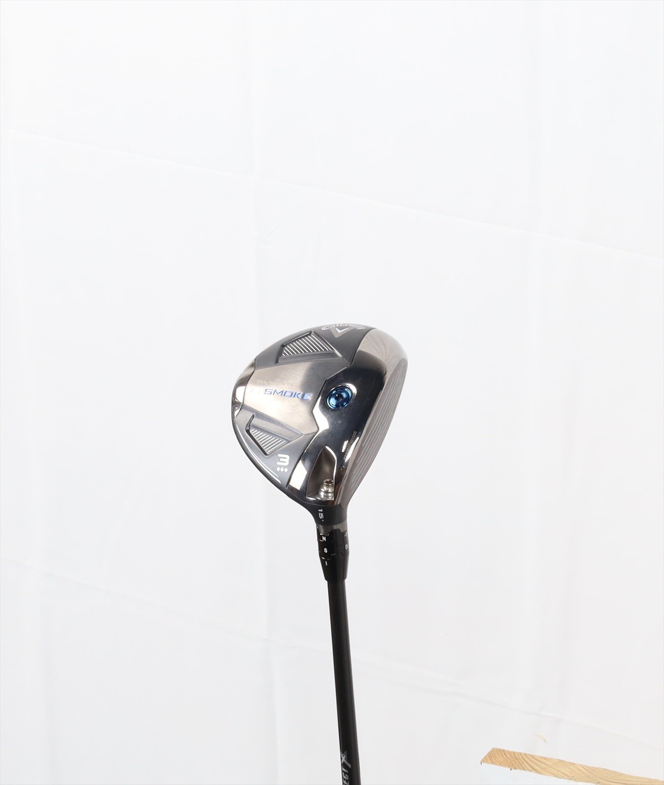 Callaway Paradym Ai Smoke TD 15° 3 Fairway Wood Extra Stiff Tensei 1K Excellent