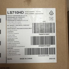 ViewSonic LS710HD Projector