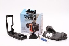 Used 3 Legged Thing ZOOEY QD dedicated L-bracket for Nikon Z8 - Darkness Matt...