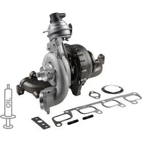 JP GROUP Turbolader ohne Pfand passend für VW Golf 6 Caddy 3 Audi A3 1.6 TDI