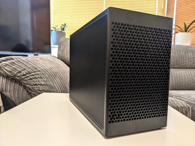 AMD Ryzen 5 7600X3D, Radeon RX 9070, 32GB RAM, 2TB NVMe Mini Gaming PC - Image 1 of 4