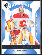 23 24 SP ROOKIE AUTHENTICS BLUE DUSTIN WOLF #116