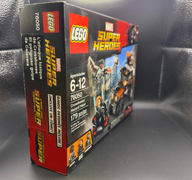 LEGO Marvel: Crossbones' Hazard Heist (76050)