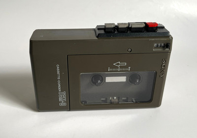 Vintage Sony TCM-3 Walkman Cassette-Corder Made in Japan