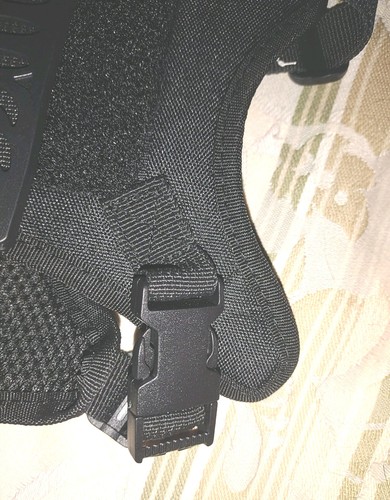 Tactical Style Haustiergeschirr verstellbar schwarz - Bild 3 von 7