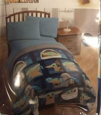NEW DISNEY MANDALORIAN CHILD 64X86 SUPER SOFT TWIN COMFORTER