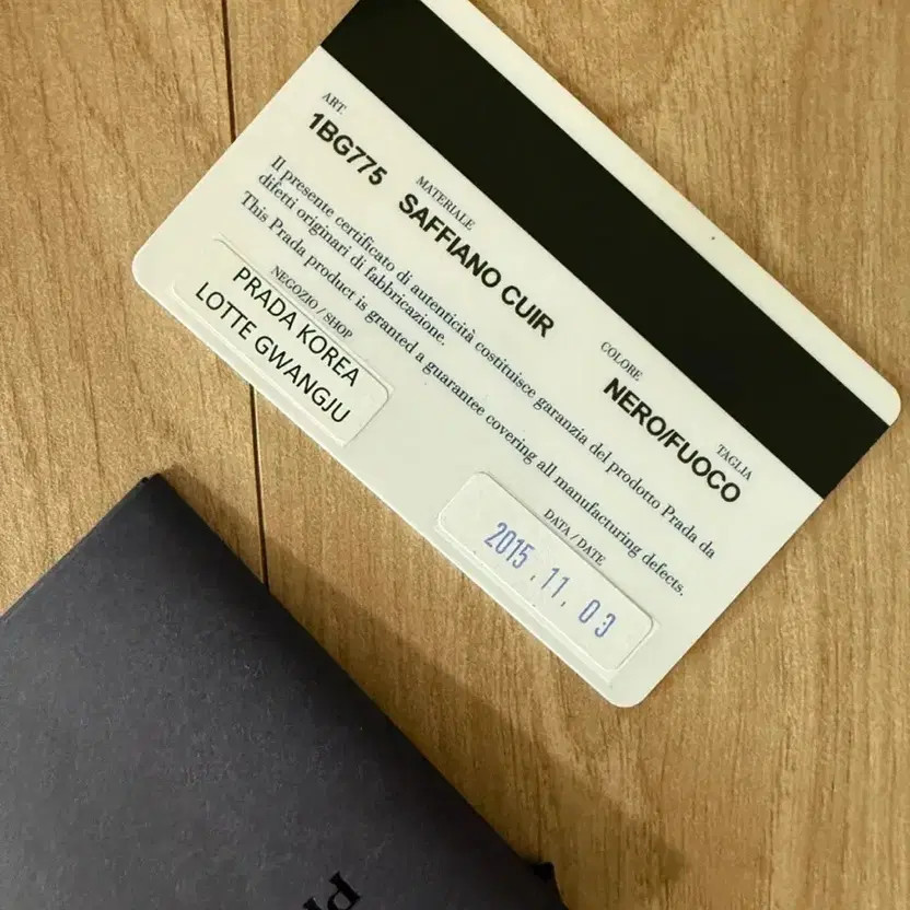 Prada Double Bag, Black Leather, Comes with Dust Bag & Certificate thumbnail 5