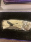 Collectible Eagle Knife & Belt Buckle Set, New In Box — photo 4