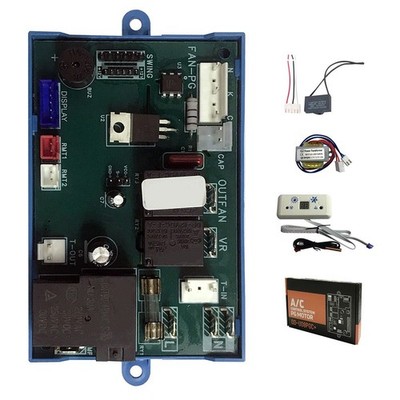 Advanced AC Control Panel Board System Set für zuverlässiges Temperaturmanagem