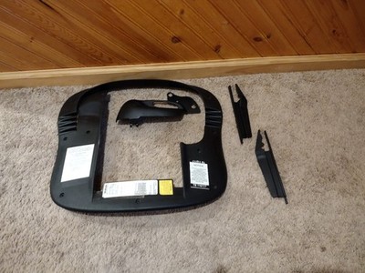 Steelcase Leap V1 Plastic Covers / Cowls for Seat
