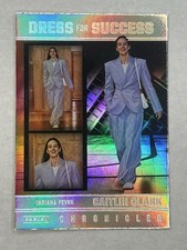 2025 Panini Caitlin Clark Chronicles Dress For Success Holo #70 Fever WNBA
