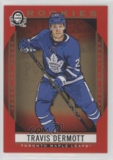 2018 O-Pee-Chee Coast to Canadian Tire Rookies Red SSP Travis Dermott #152 0h7n