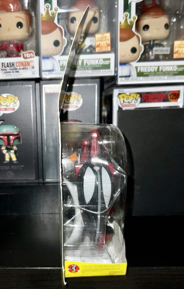 RARO Duck Dodgers Martian Commander (2003 Mattel) Foto 2 de 4