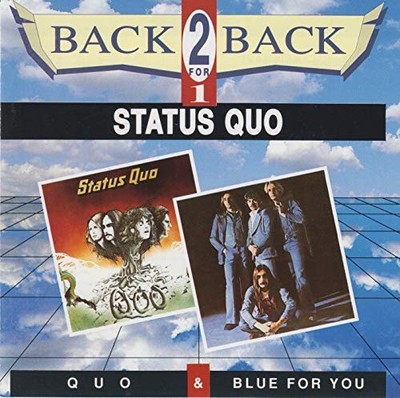 Status Quo - Quo / Blue for You - Status Quo CD 3JVG The Cheap Fast Free Post