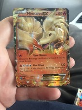 Pokemon Card Ninetales EX 13/83 Generations Ultra Rare NM
