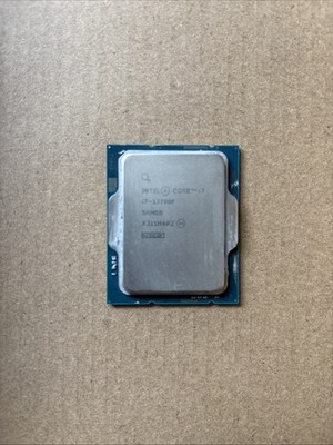Intel I7 13700f *FAULTY/PARTIALLY WORKING/AS IS* | eBay