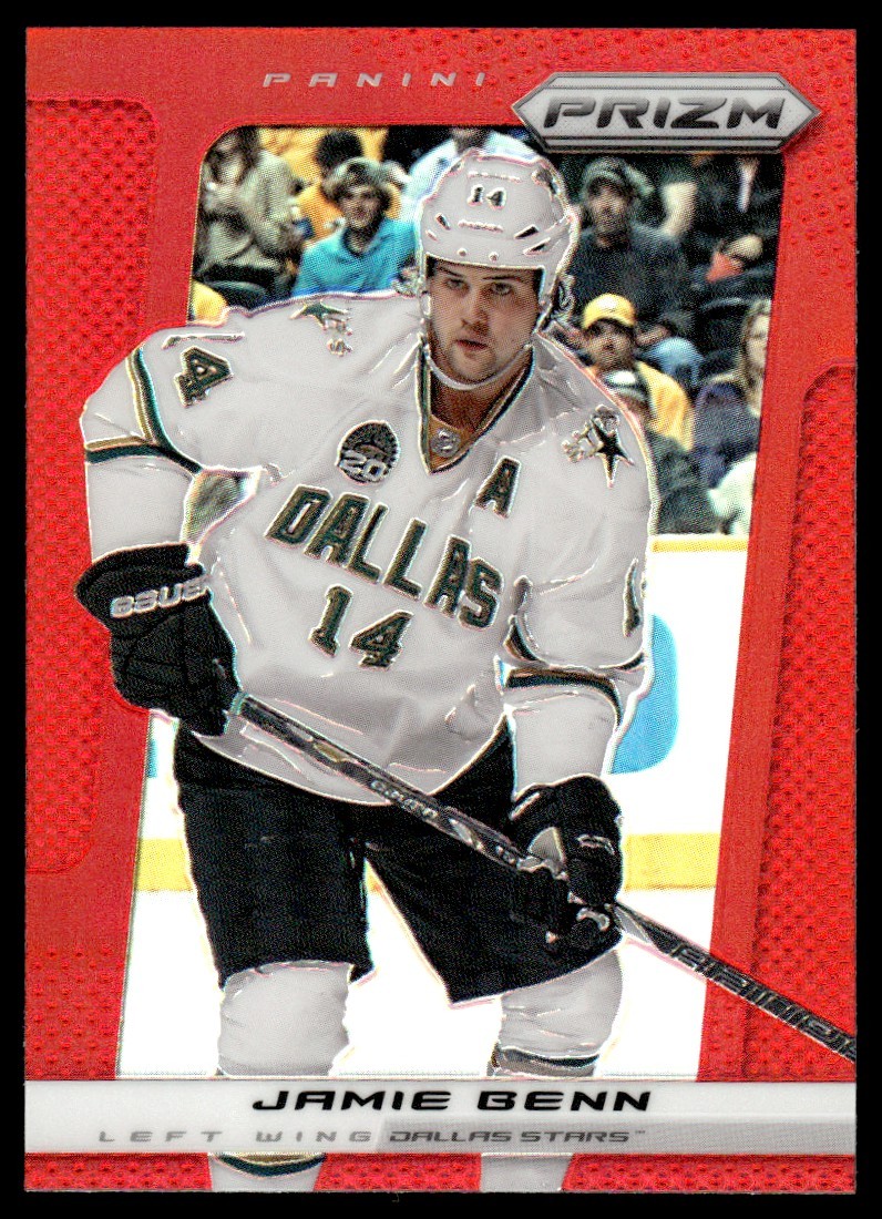 2013-14 Panini Prizm Prizms Red Jamie Benn Dallas Stars #135