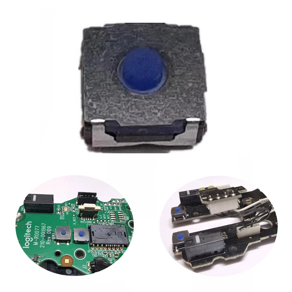 Maus Mitteltaste Seitentasten Scrollrad Seitenmikroschalter für Logitech Master3