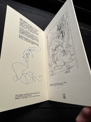 Usagi Yojimbo Sketchbook #2 (2005) Stan Sakai signed and sketch!