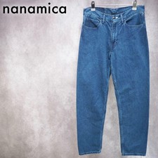 nanamica 22SS Indigo 5-Pocket Denim Pants Size 30 - Made in Japan