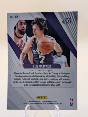 2023-24 Panini Phoenix Basketball Pete Maravich card #45 New
