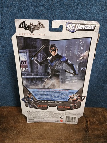 DC Universe Batman Gotham City Legacy Edition NIGHTWING Actionfigur - Bild 3 von 3