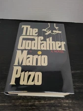 The Godfather by Mario Puzo 1st Edition 1st Printing HBDJ w/Facsimile Dustjacket