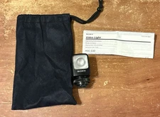 SONY HANDYCAM VIDEO LIGHT — HVL-S3D