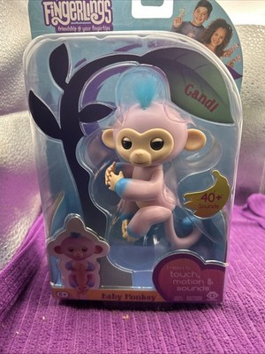 Fingerlings Baby Monkey Candi NIB Sealed 