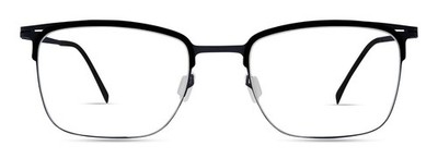 Modo 4423 BLUE Color Midnight Blue Eyeglasses 51-19-140 Titanium
