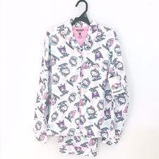 Hello Kitty Girls 2-Pc Pajama Set Notch Collar Top Sleep Pants Size XL/XG 14-16
