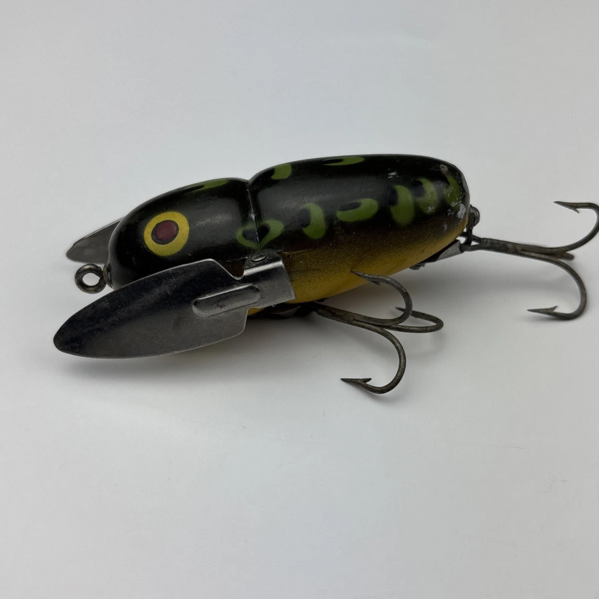 Heddon Lures X9255C Zara Spook Leurres de pêche, transparents, 11,4 cm, 1,9 g