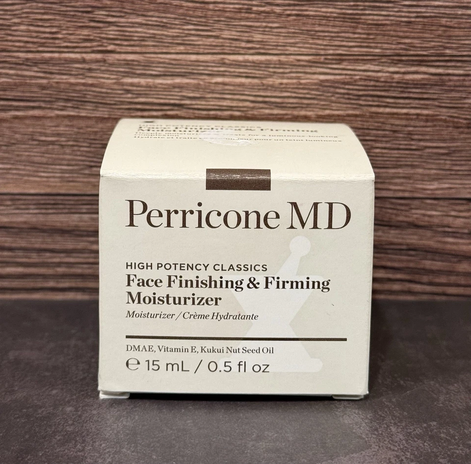 Perricone MD Face Finishing & Firming Moisturizer .5oz Bundle Lot Of 2 - Image 2 of 4