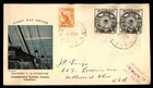 Mayfairstamps Australia FDC 1955 Map Aust Natl Antarctic Research First Day Cove