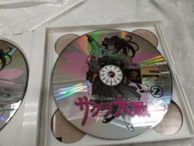 SEGA Sakura Wars (visual memory included) Dreamcast software