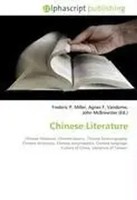 Chinese Literature Frederic P. Miller (U. A.) Taschenbuch Englisch 2026