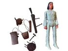 Vintage Original Marx Johnny West Series Doll Action Figure - Geronimo