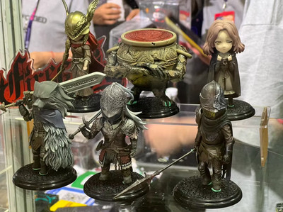 Elden Ring Chibi Figur Vol.1 6-Pack Mini Figur Set FireLink Style OVP