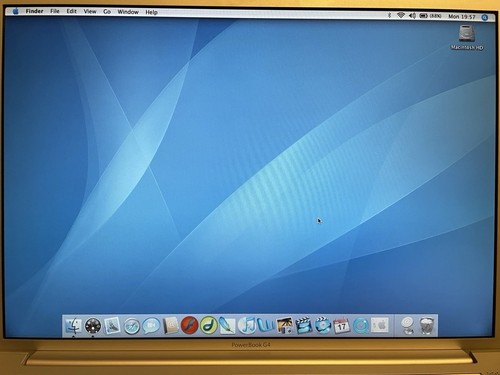 Apple PowerBook G4 15” with charger - Picture 5 of 20