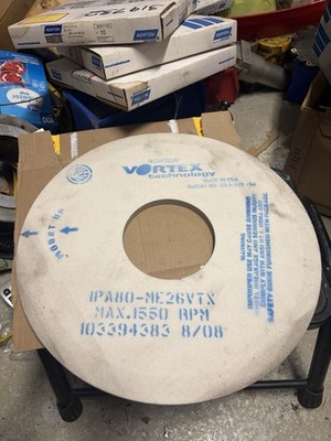 Norton Vertex 16x1/2x5'' IPA80-ME26VTX creepfeed precision grinding wheel