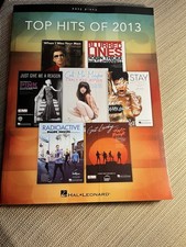Hal Leonard Easy Piano Songbook Collection Top Hits of 2013 Beginner Pop