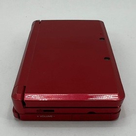 Nintendo 3DS Handheld Game Console CTR-001 Flame Red