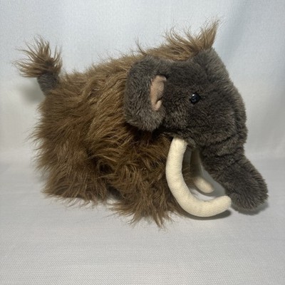 WOOLLY MAMMOTH retired BUILD A BEAR workshop babw bab stuffed plush 16x10 