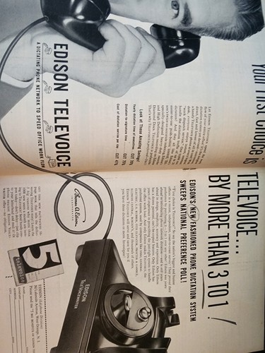 Newsweek Sept 28 1953 Red Buttons Melinda Maclean NM Vintage Newsstand Copy - Picture 9 of 11
