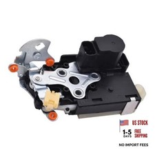 Side Power Door Latch Lock Actuator Motor Assembly Replacement for Front Left