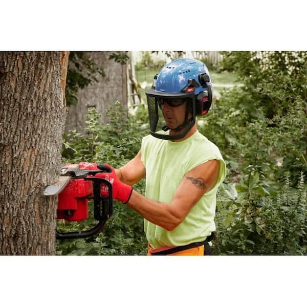 Milwaukee 48-73-1431 BOLT Full Face Shield - Metal Mesh