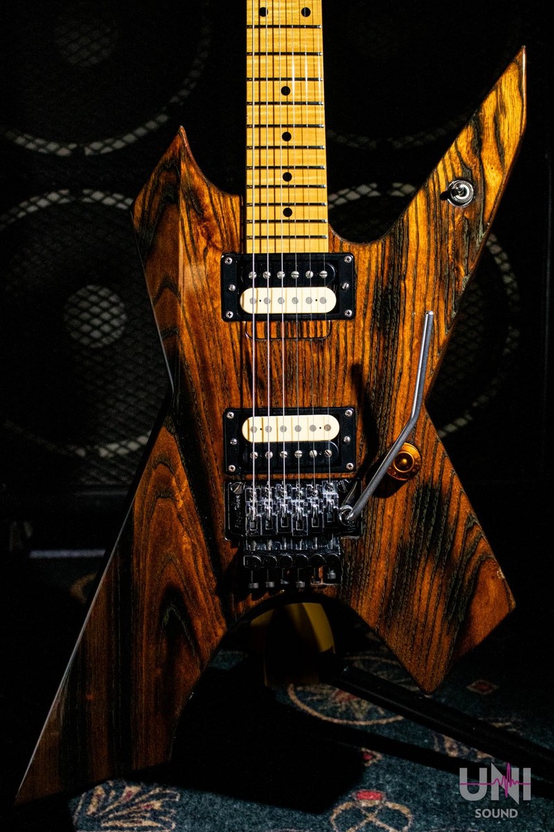 激レア KILLER KG-PRIME HICKORY Killer KG-PRIME Signature Hickory Brown Used Electric Guitar