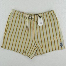 prAna Indio Heritage Shorts Hiking Outdoors Nylon Mens Large Retail 75