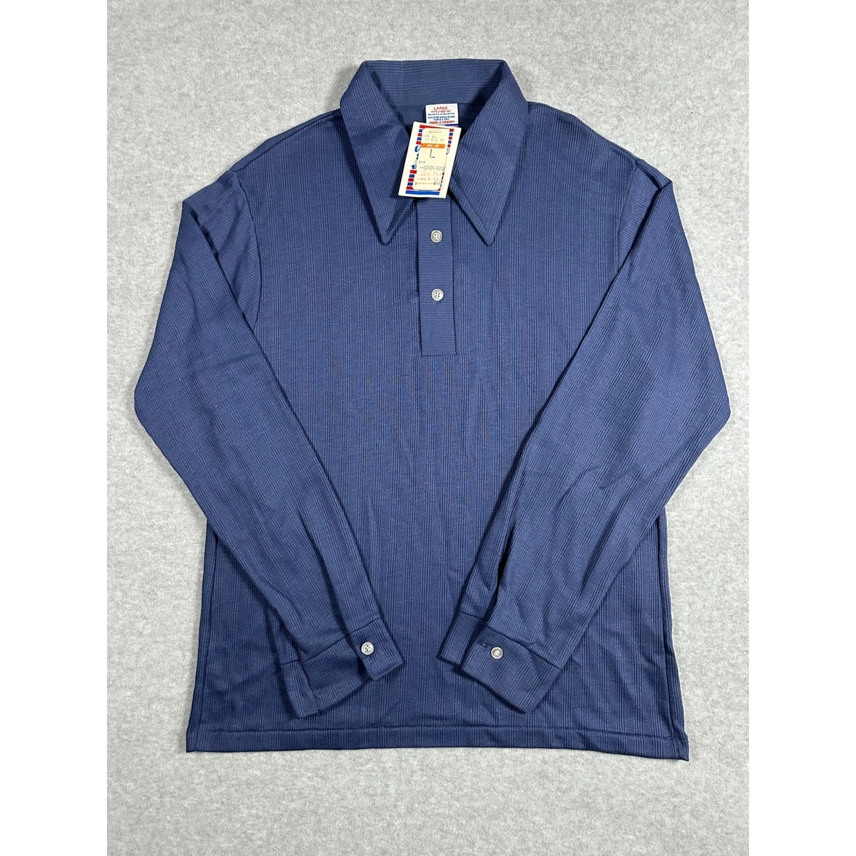 Blue 1970s Vintage Casual Shirts for Men for sale | eBay