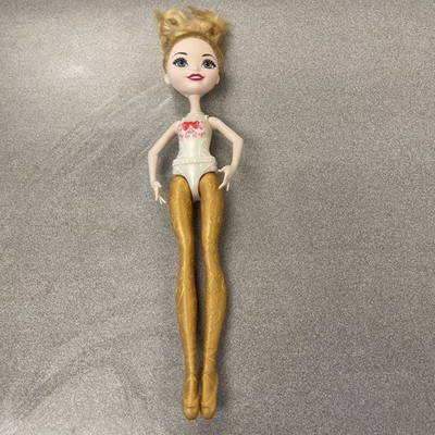 Ever After High Doll Apple White  2015 Gold Legs Dancing Mattel Fantasy Toys 11''